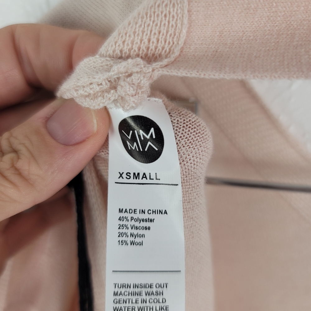 NWT VIMMIA Shavasana Reversable Luxe Performance Yoga Top SZ XS - Picture 13 of 16